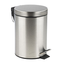 РЫЖИЙ КОТ Ведро косметическое круглое DBM-01-3, матовое, Объем: 3 л (007787) Ведро косметическое круглое