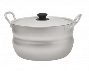 КАЛИТВА 1025 алюм сфер 2,5л Кастрюля КАЛИТВА 1025 алюм сфер 2,5л