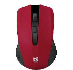 DEFENDER (52937) ACCURA MM-935 красный Мышь беспроводная