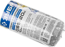 ЗУБР 20 м x 0.65 м, 10 мкм, HDPE, пленка укрывная с клейкой лентой, Профессионал (12250-065-20) Пленка укрывная