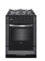 GEFEST ПГ 6500-04 0244 черный Плита газовая