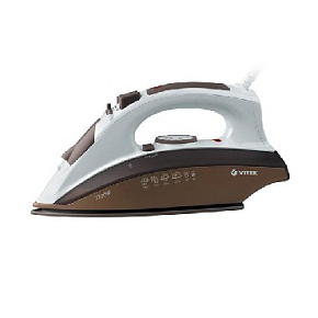 VITEK VT-1209 (BN) коричневый Утюг