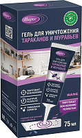 MAGUSE (MG-G-005) Гель от тараканов и муравьев - 75 мл Ловушка для насекомых