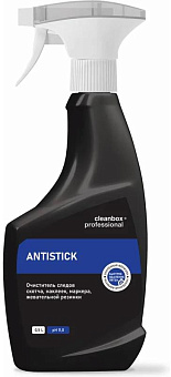 CLEANBOX PROFESSIONAL 130105 ANTISTICK от следов скотча, наклеек, маркера, жевательной резинки (0,5л) Чистящее средство CLEANBOX PROFESSIONAL 130105 A