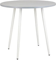 POLINI Стол обеденный Home London серый-белый (1 кор.) Корпусная мебель