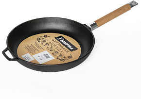 ГАРДАРИКА 00124 чугун 24см лит/руч Сковорода ГАРДАРИКА 00124 чугун 24см лит/руч