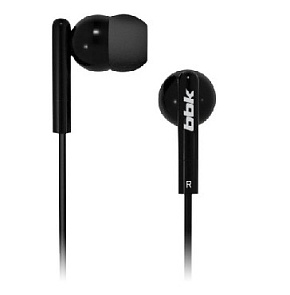 BBK EP-1003S черный Наушники