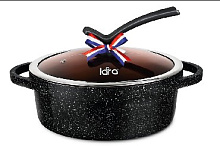 LARA LR02-234 ORLEAN 4.5л Кастрюля LARA LR02-234 ORLEAN 4.5л