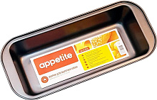 APPETITE SL2028 д/хлеба а/пр 30х13х6см Форма для выпечки