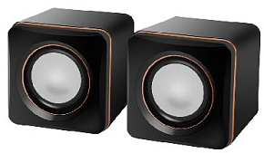 DEFENDER (65633) SPK 33 чёрный/оранжевый Акустика