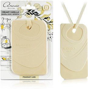 АЕР Fragrant Card Creamy vanilla (105242)