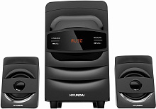 HYUNDAI H-MS1404 черный акустика