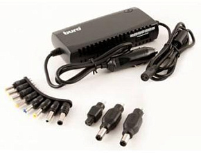 BURO BUM-1200C120 ручной 120W 15V-24V 8-CONNECTORS 6A 1XUSB 0.5A от прикуривателя