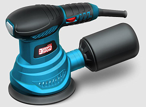 ЭНЕРГОПРОМ Home Master ЭШМ-125/450 00-00021865 Машина эксцентриковая шлифовальная
