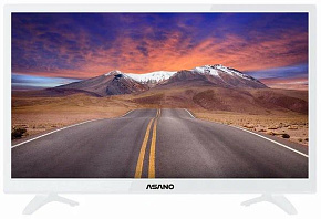 ASANO 24LH5011T HD SMART TV Салют белый LED телевизор