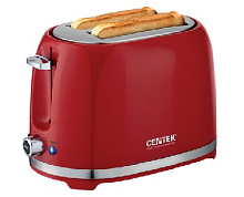 CENTEK CT-1432 красный Тостер