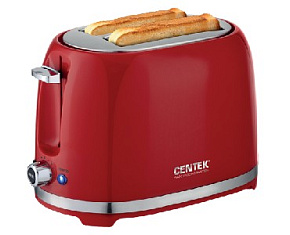 CENTEK CT-1432 красный Тостер