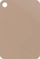 PLAST TEAM PT116810015 ХЕЛЬСИНКИ прямоугольная гибкая S 250х175х2 мм шоколадный мокко