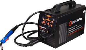 ВИХРЬ ИСА-200 MIG 6в1 PRO 65/185 Сварочный полуавтомат