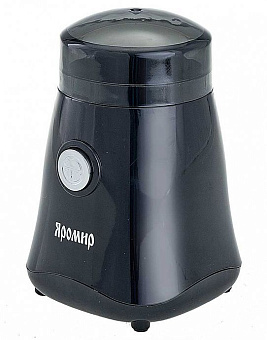 ЯРОМИР ЯР-504 черный Кофемолка ЯРОМИР ЯР-504 черный