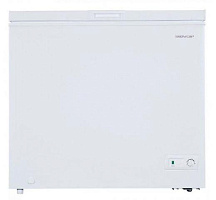 SNOWCAP CF-200Е 200л белый (ларь, глухая крышка) Морозильник