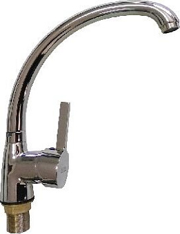 MAYFAIR 87114 Смеситель кухонный боковой премиум шаровый Смеситель для кухни