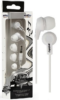 SMARTBUY (SBE-710) JAZZ белый Наушники