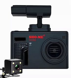 SHO-ME COMBO NOTE WIFI DUO Видеорегистратор