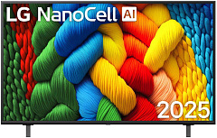 LG 50NANO80A6B.ARUG Телевизор