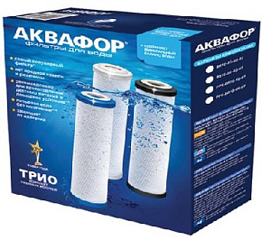 АКВАФОР Комплект модулей сменных фильтрующих В510-03-02-07 Водоочистка