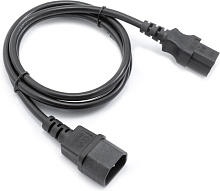 А1 (НФ-00001185) A1-PC1-C13-C14-1M чёрный Кабель