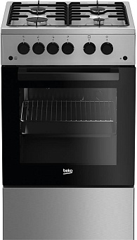 BEKO FSGT52110DXO Плита газовая