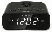 HYUNDAI H-RCL221 черный Радиобудильник HYUNDAI H-RCL221 черный
