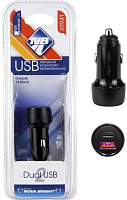 NOVA BRIGHT для моб.устройств, USB-порт+Type-C, 2100мА, LED инд., 12/24В
