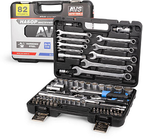 AVS TOOLS MTS-82 MASTER (82 предмета)