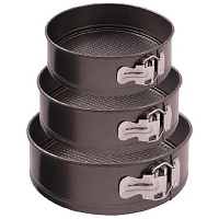 MALLONY SF-002SET (191312) MALLONY SF-002SET наб.форм для выпечки раскладных 3шт. (191312)