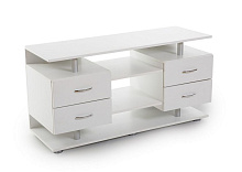 БИТЕЛ ТВ-1 Белый Тумба для ТВ аппаратуры