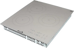 ELTRONIC (88-32) 3 конфорки индукционная бежевый Варочная панель