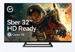 SBER SDX-32H3114 HD SMART TV Салют Телевизор SBER SDX-32H3114 HD SMART TV Салют