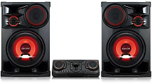 LG CL98-FS черный 3500Вт CD CDRW FM USB BT