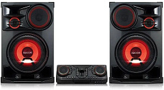 LG CL98-FS черный 3500Вт CD CDRW FM USB BT