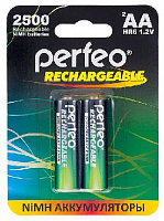PERFEO (PF-4157) AA2500MAH-2BL Аккумулятор