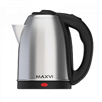 MAXVI KE2021S silver-black Чайник