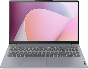 LENOVO 15.6" IdeaPad Slim 3 15AMN8 Ryzen 5 40/16Gb/512Gb SSD/No OS/Arctic Grey (82XQ01C8PS) ПИ