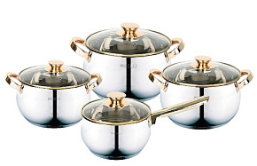 KELLI KL-4299 8 предметов Набор кастрюль KELLI KL-4299 8 предметов