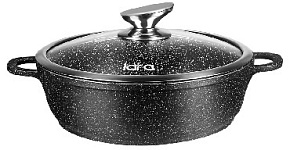 LARA LR02-211 RIO 24см Сотейник