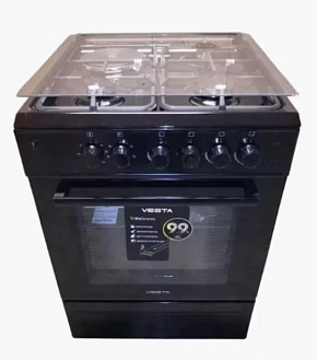 VESTA Valencia VKE 21-EX Черный Комбинированная плита