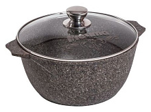 МЕЧТА 43902 Premium mokko 3л Кастрюля МЕЧТА 43902 Premium (mokko) 3л