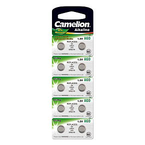 CAMELION (12808) AG0-BP10 Элементы питания