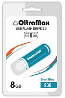 OLTRAMAX OM-8GB-230-св.синий USB флэш-накопитель